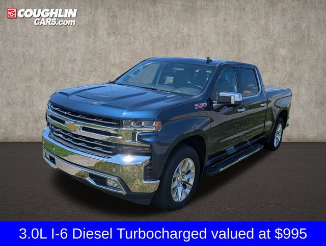 Used 2021 Chevrolet Silverado 1500 LTZ w/ LTZ Premium Package AWD/4WD image 4