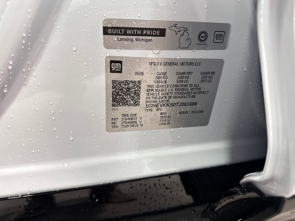 New 2026 Chevrolet Traverse High Country w/ LPO, Floor Liner Package AWD/4WD image 29