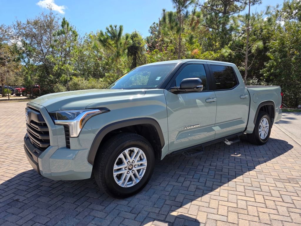 Certified 2025 Toyota Tundra SR5 w/ SR5 Premium Package image 3