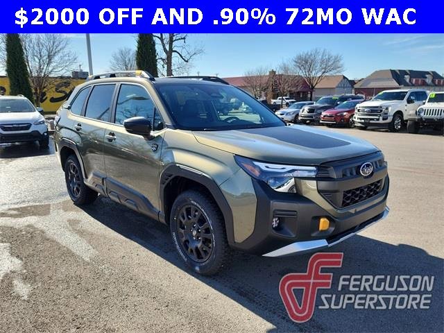 New 2026 Subaru Forester Wilderness image 1