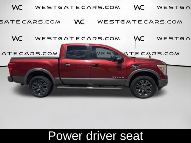 Used 2017 Nissan Titan Platinum Reserve AWD/4WD image 10