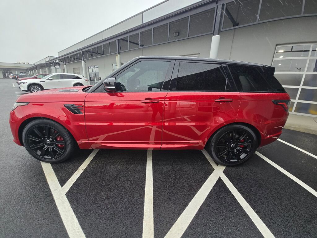 Used 2019 Land Rover Range Rover Sport HSE Dynamic image 9