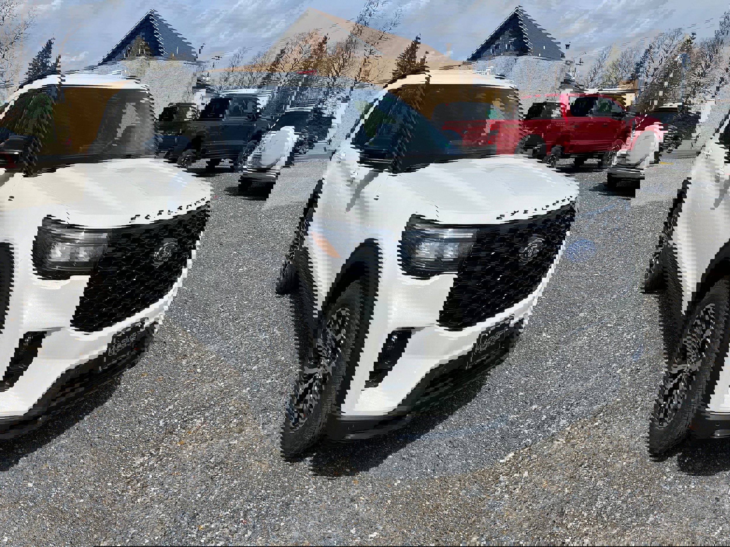 New 2026 Ford Explorer ST-Line image 3