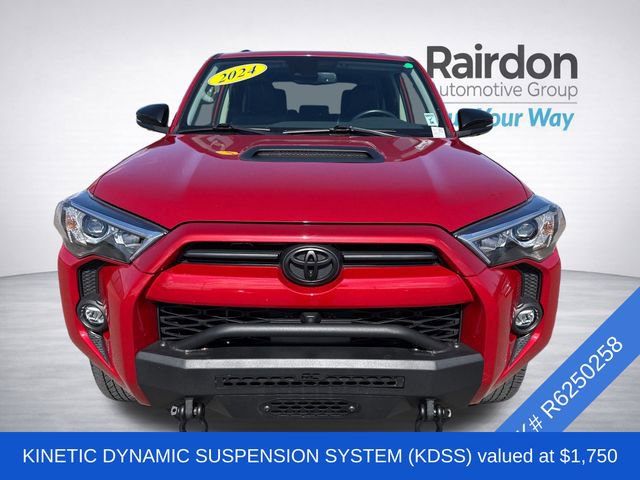 Used 2024 Toyota 4Runner TRD Off-Road Premium w/ Off Road Premium Plus Package AWD/4WD video 2