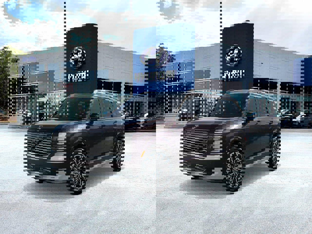 New 2026 Hyundai Palisade Calligraphy