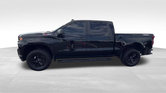 Certified 2020 Chevrolet Silverado 1500 Custom Trail Boss w/ Custom Convenience Package AWD/4WD image 3