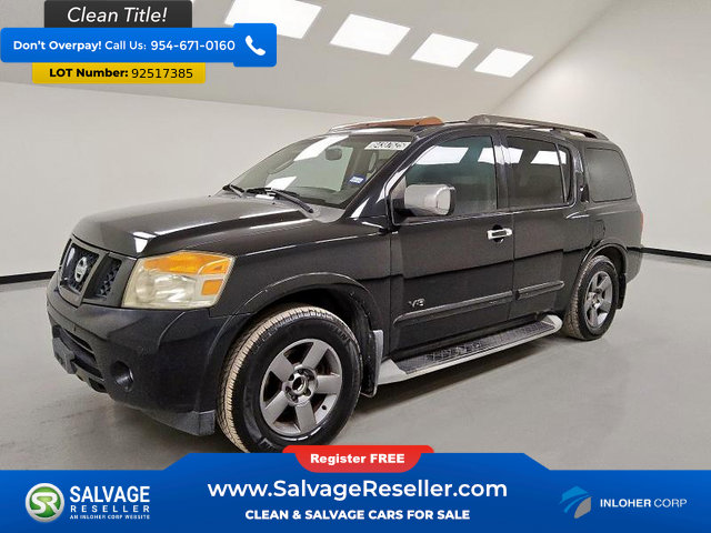 Used 2008 Nissan Armada SE w/ Premium Pkg