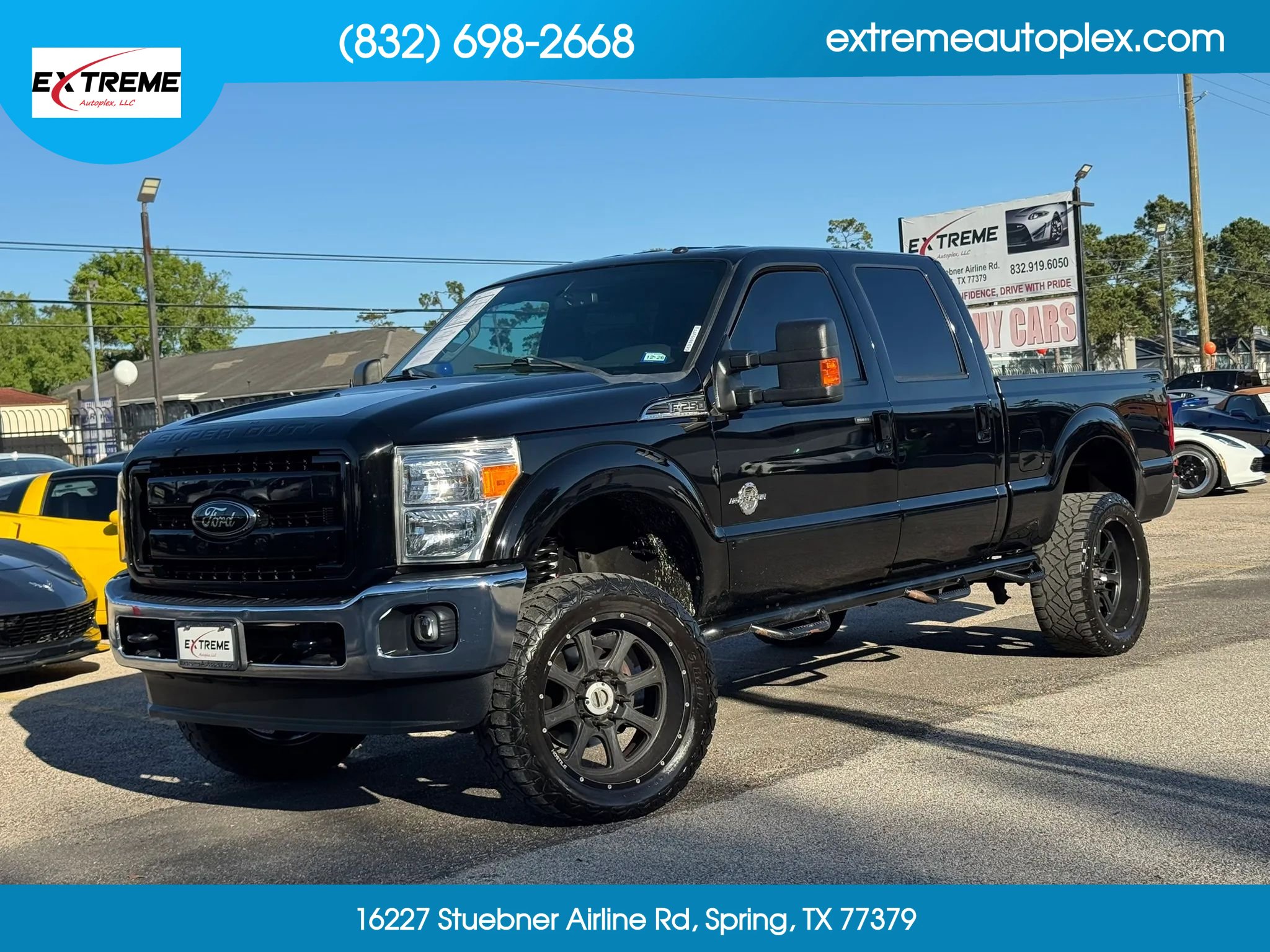 Used 2016 Ford F250 Lariat w/ Lariat Interior Package image 1