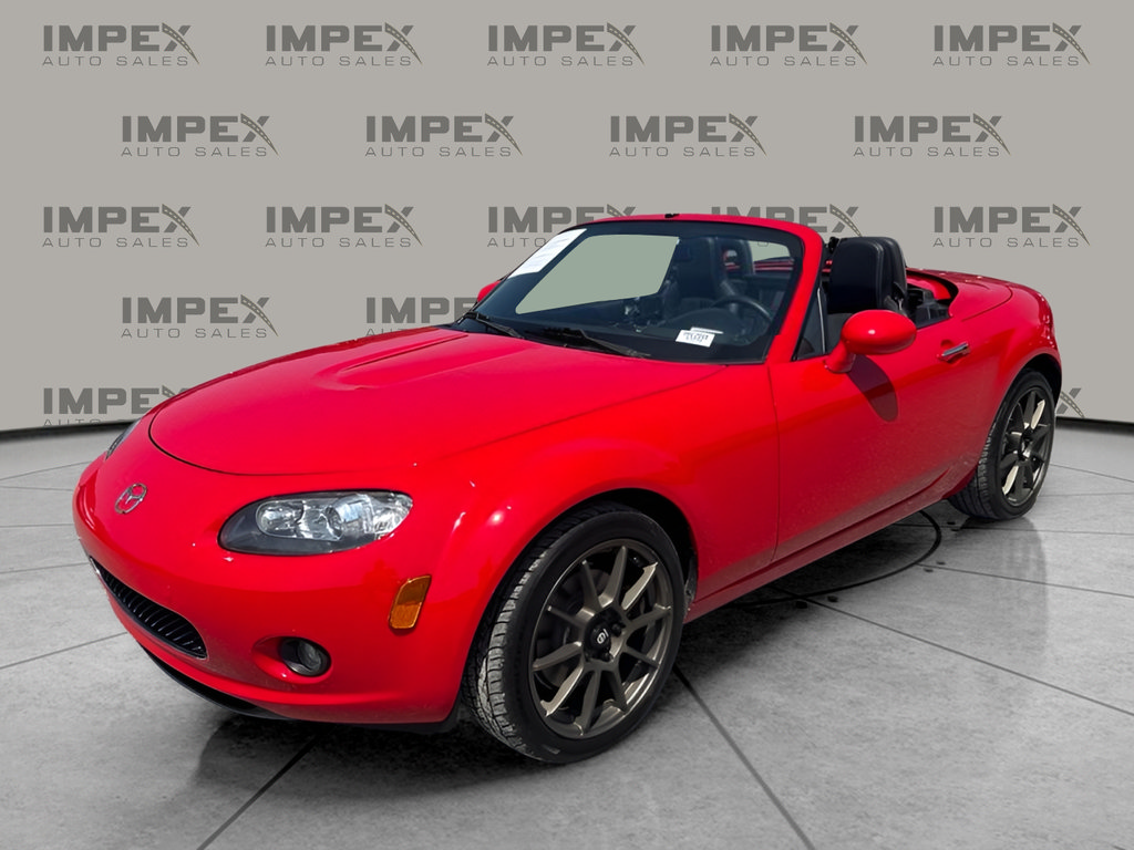 Used 2007 MAZDA MX-5 Miata Grand Touring w/ Premium Pkg RWD image 2