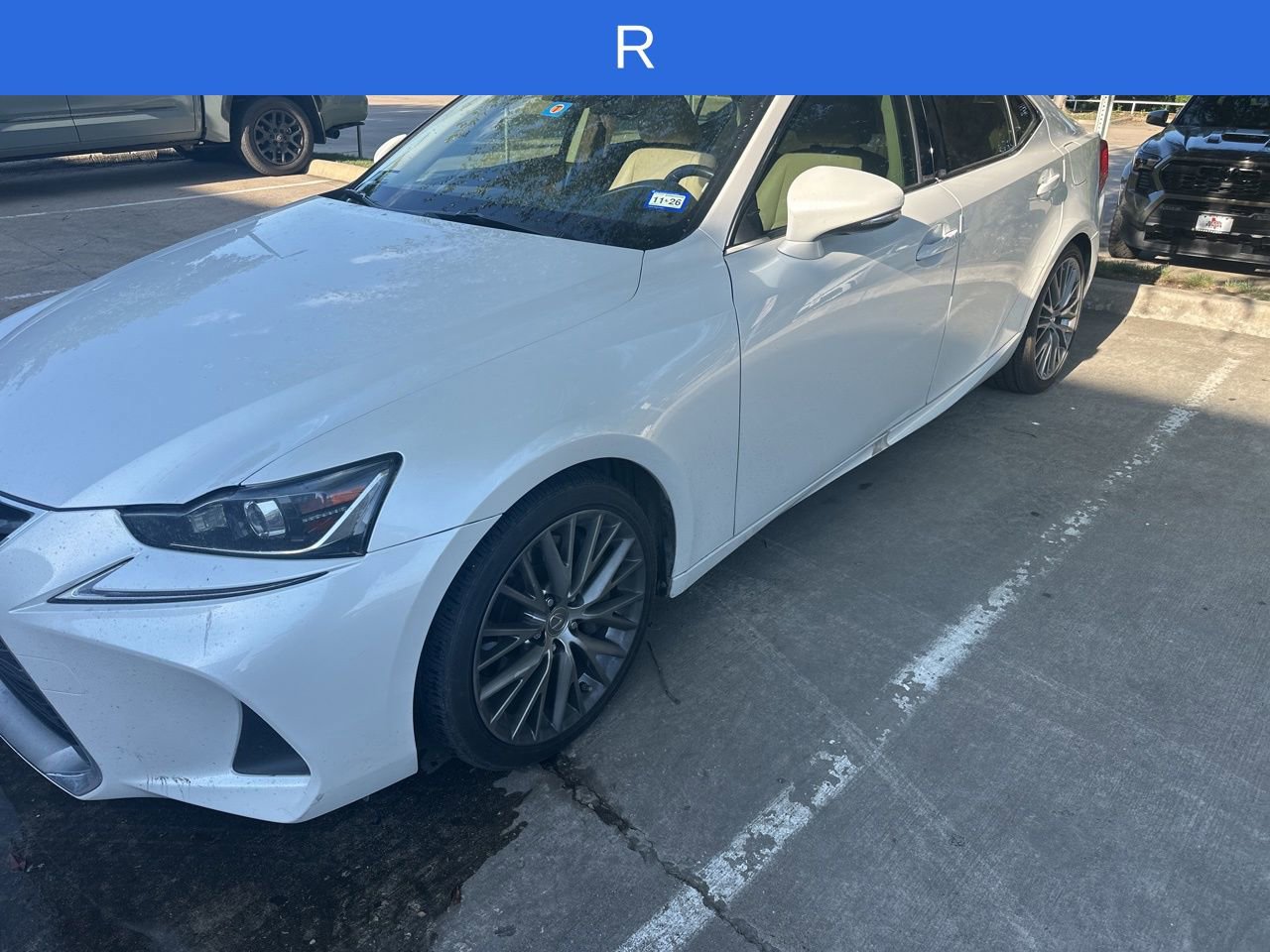 Used 2017 Lexus IS 200t RWD image 2