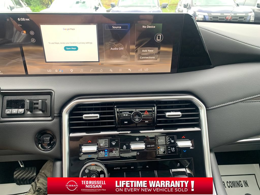 New 2026 Nissan Armada Platinum Reserve AWD/4WD image 14