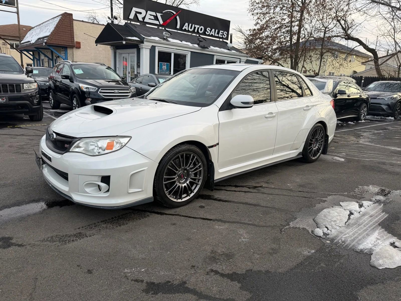 Used 2013 Subaru Impreza WRX STI Limited image 2