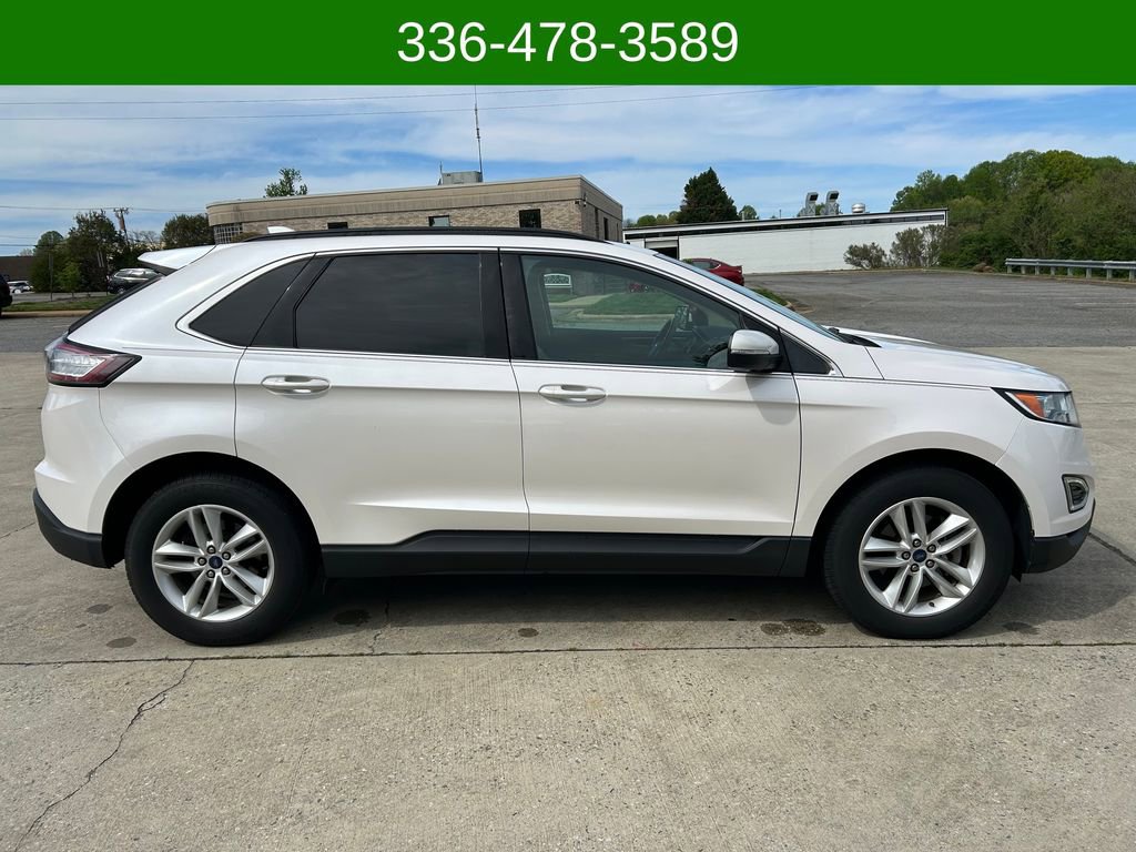 Used 2017 Ford Edge SEL w/ Equipment Group 201A image 6