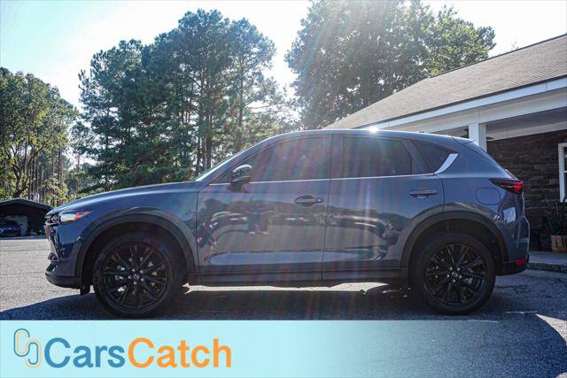 Used 2021 MAZDA CX-5 Carbon Edition FWD image 8