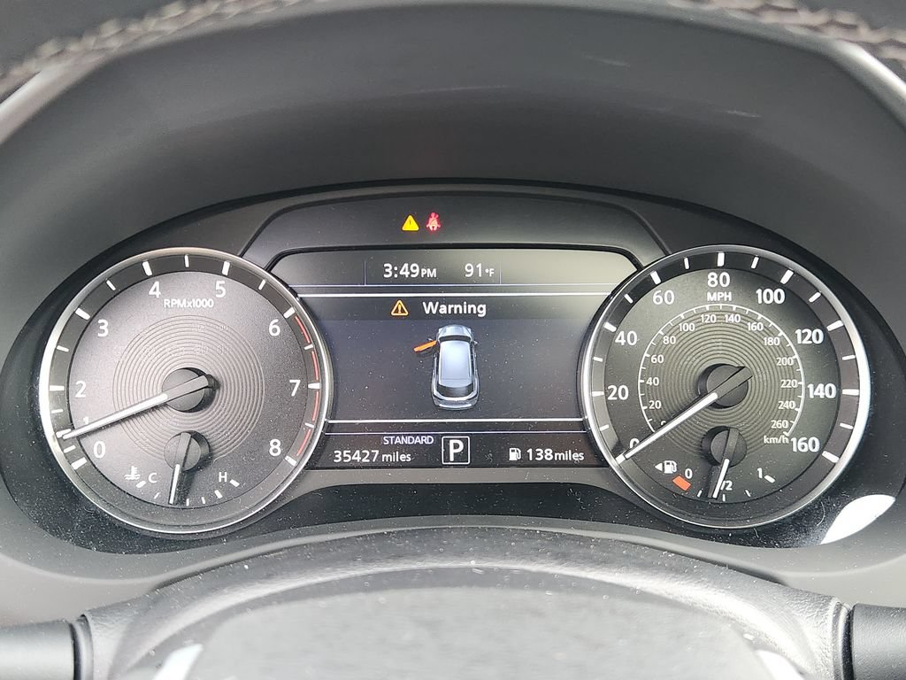 Used 2023 INFINITI QX50 Luxe AWD/4WD image 20