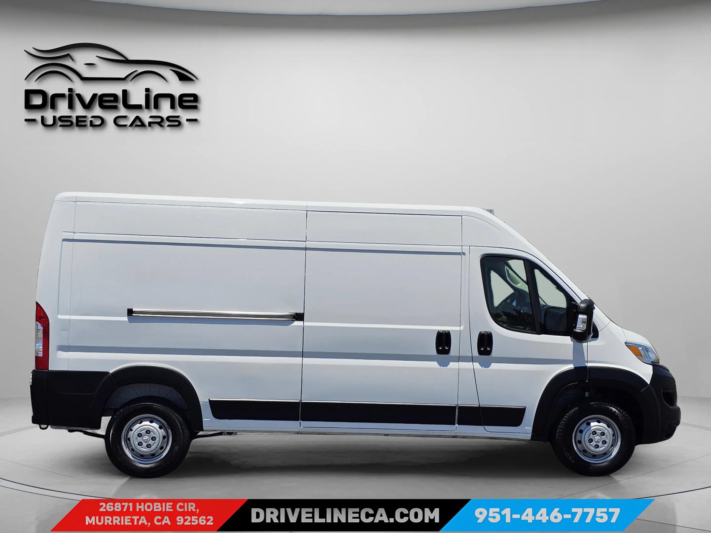 Used 2023 RAM ProMaster 2500 FWD image 13