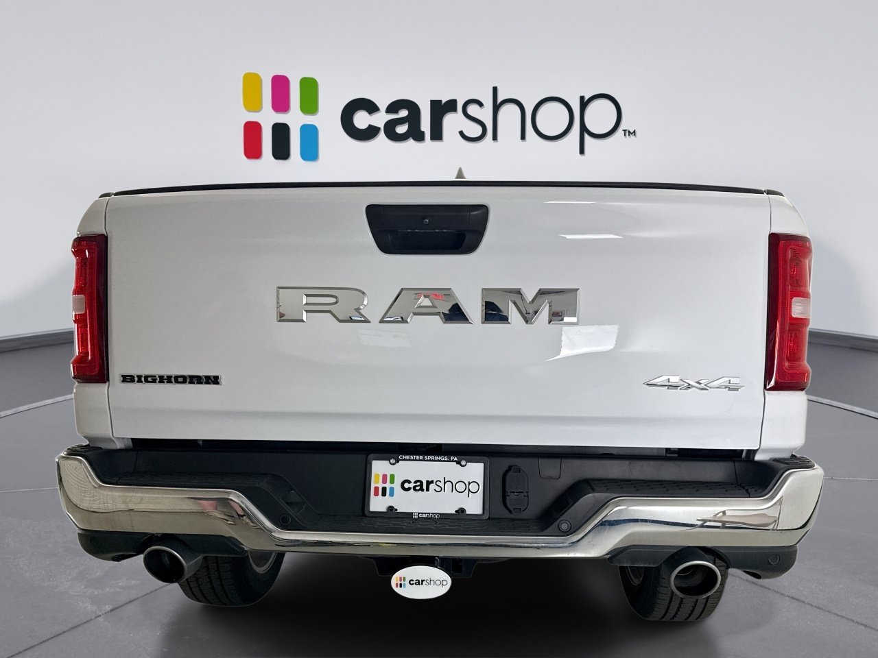 Used 2025 RAM 1500 Big Horn AWD/4WD image 4