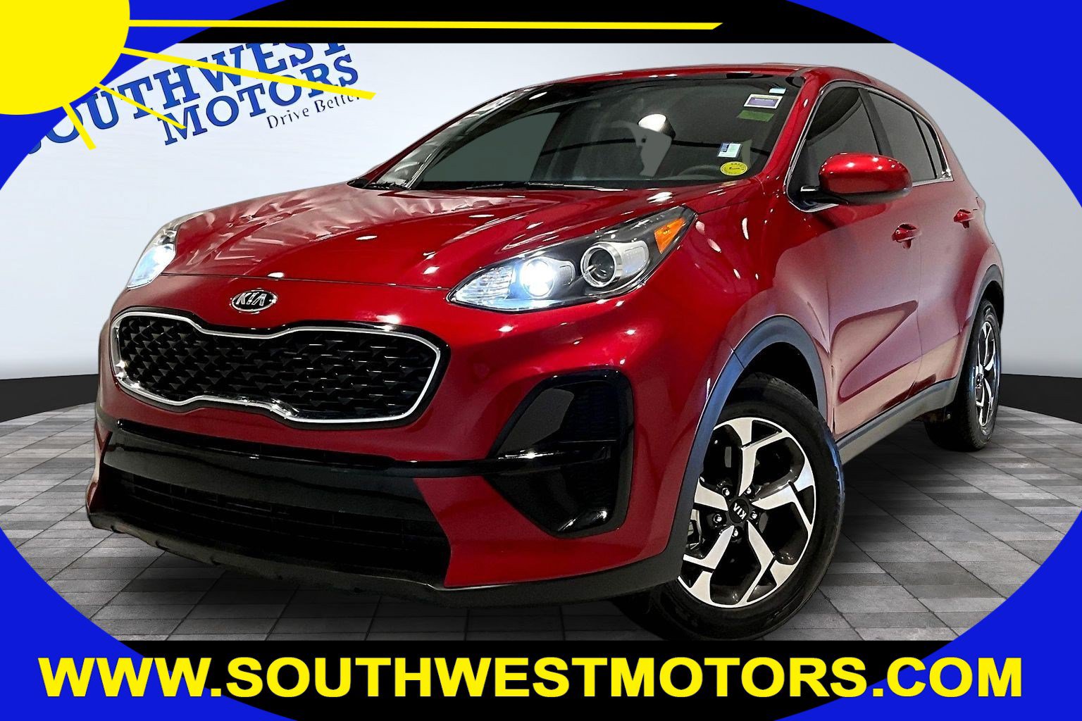Used 2020 Kia Sportage LX