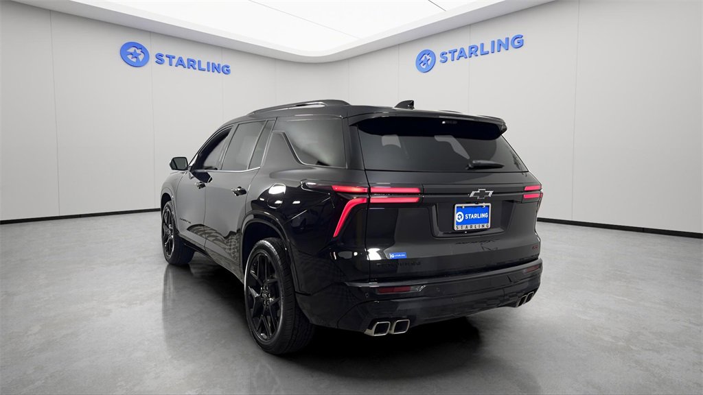 Certified 2026 Chevrolet Traverse RS image 12