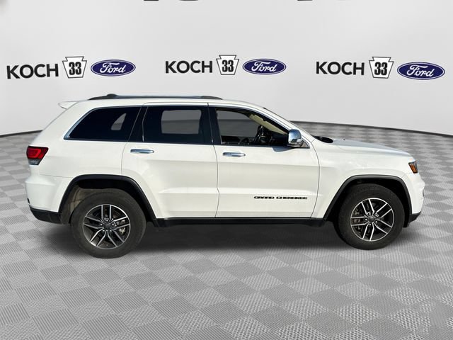 Used 2021 Jeep Grand Cherokee Limited w/ Premium Lighting Group AWD/4WD image 9
