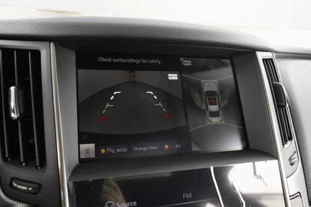 Used 2023 INFINITI Q50 Red Sport 400 w/ Black Opal Edition image 22