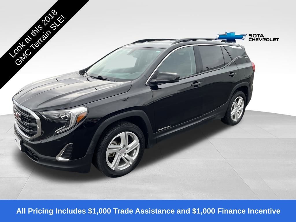 Used 2018 GMC Terrain SLE w/ Driver Convenience Package