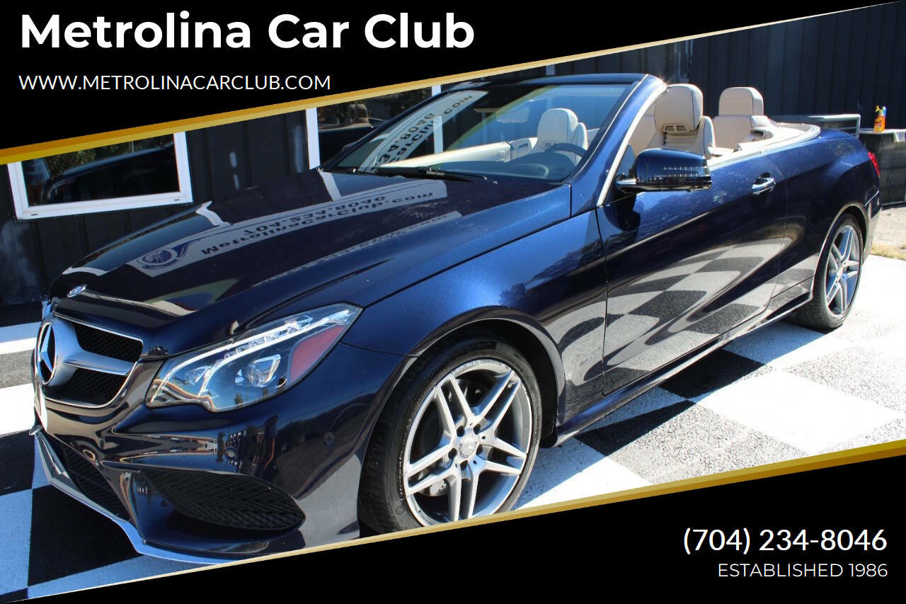 Used 2015 Mercedes-Benz E 550 Cabriolet