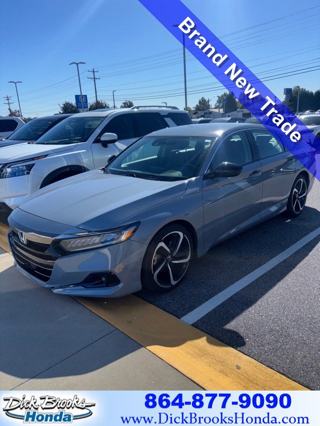 Used 2022 Honda Accord Sport Special Edition