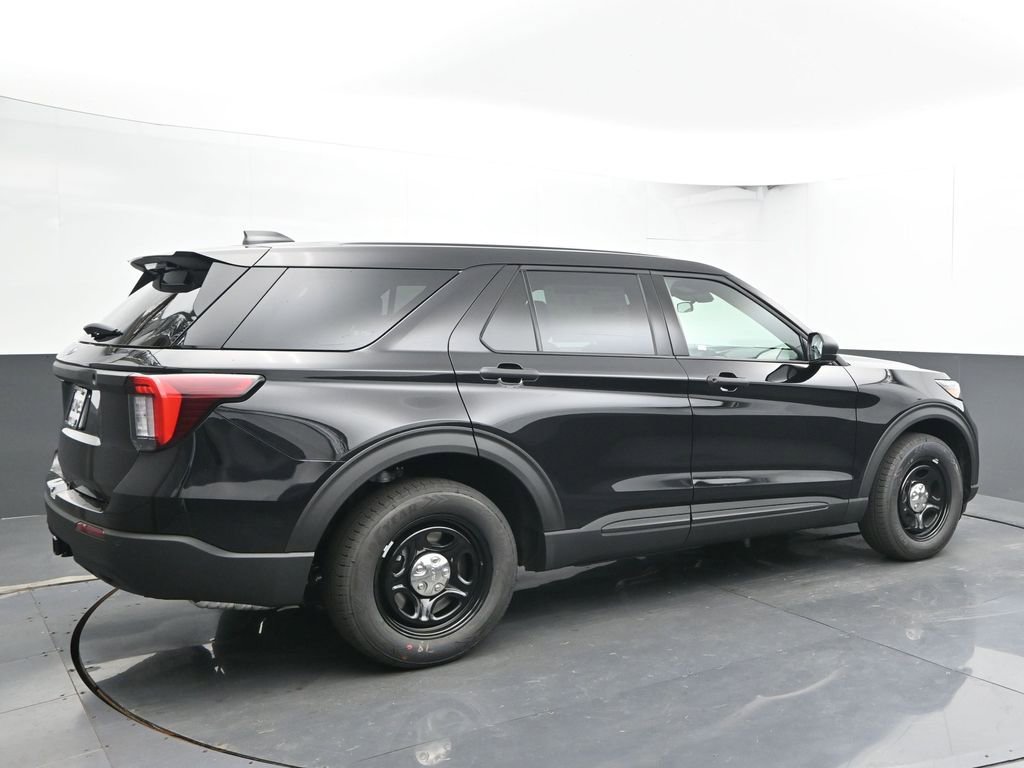 New 2025 Ford Explorer 4WD Police Interceptor image 8