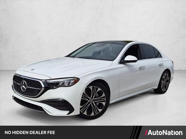 Used 2026 Mercedes-Benz E 350 4MATIC Sedan image 1