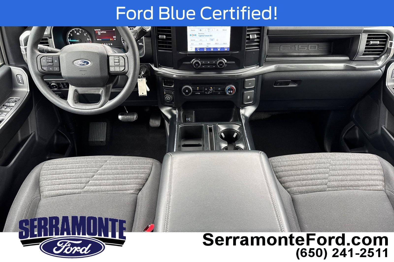 Certified 2023 Ford F150 XL w/ STX Appearance Package AWD/4WD image 16