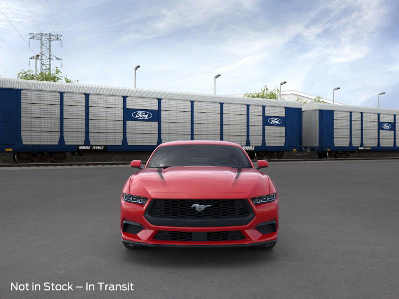 New 2025 Ford Mustang Coupe w/ Wheel & Stripe Package RWD image 6