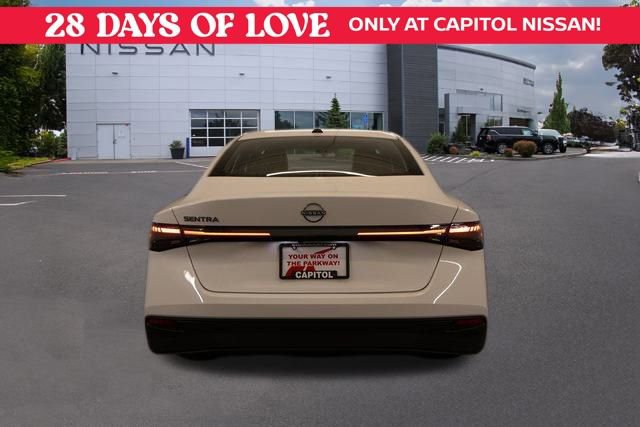 New 2026 Nissan Sentra S w/ Floor Mat Package image 4