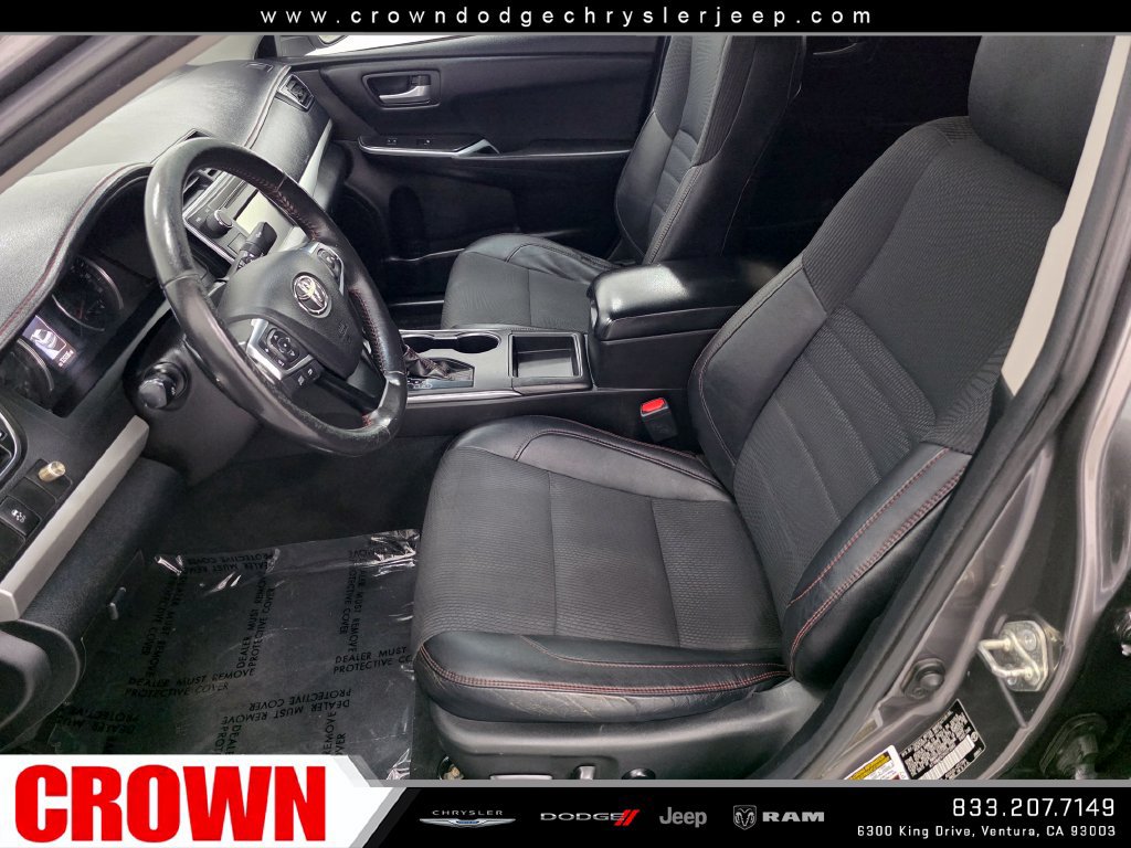 Used 2017 Toyota Camry SE FWD image 23