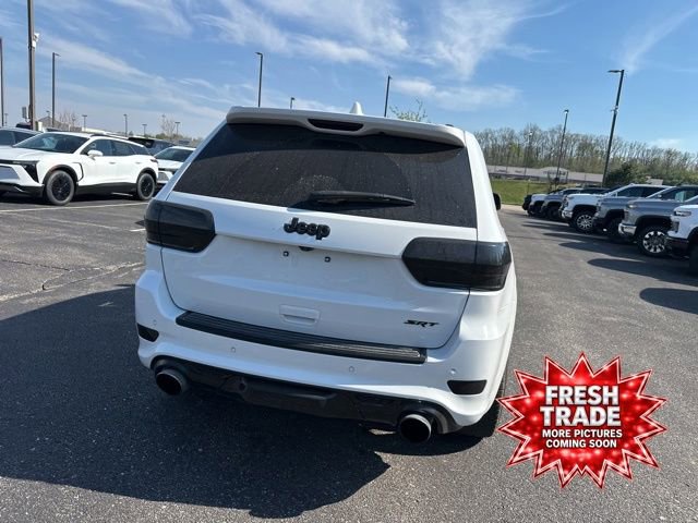 Used 2017 Jeep Grand Cherokee SRT image 10