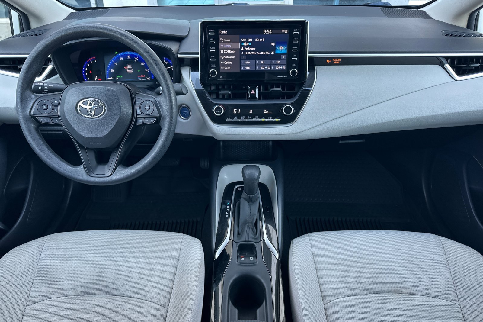 Certified 2021 Toyota Corolla LE w/ Carpet Mat Package (TMS) FWD image 13