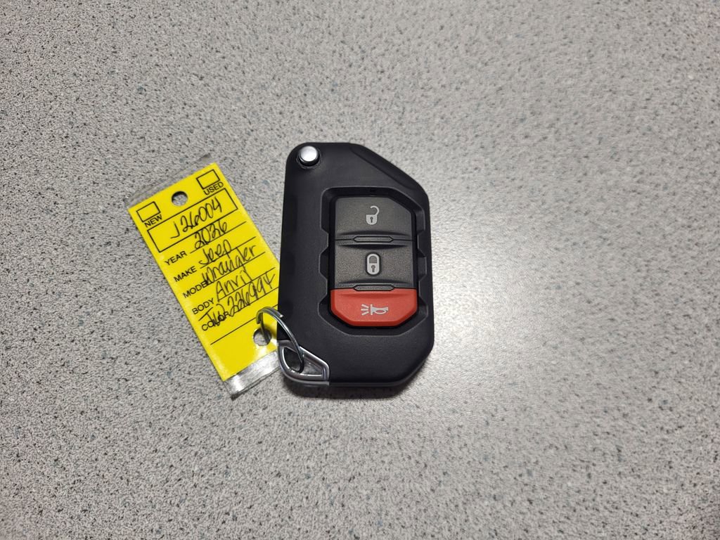 New 2026 Jeep Wrangler Sport AWD/4WD image 28