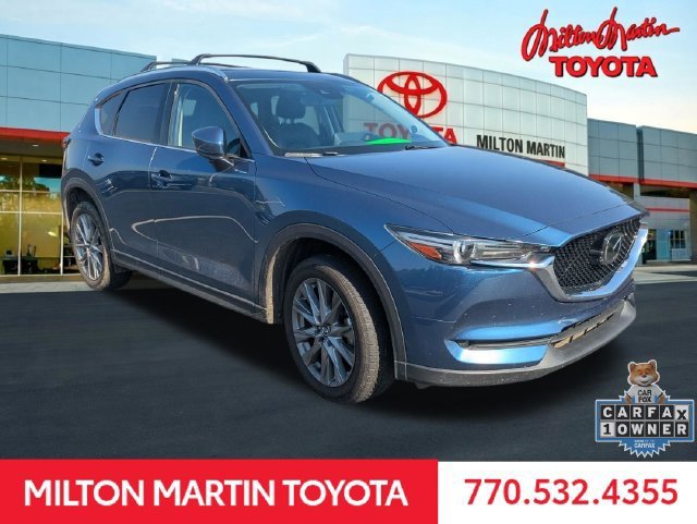 Used 2021 MAZDA CX-5 Grand Touring w/ GT Premium Package