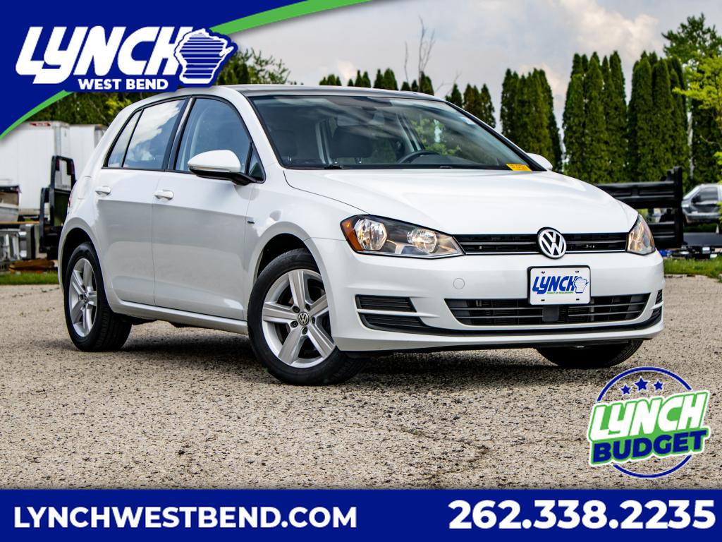 Used 2017 Volkswagen Golf Wolfsburg Edition FWD image 1