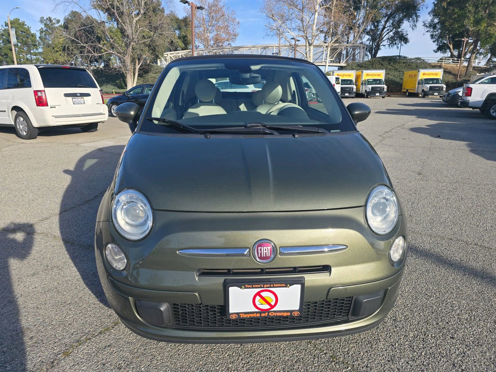 Used 2017 FIAT 500 Pop image 2