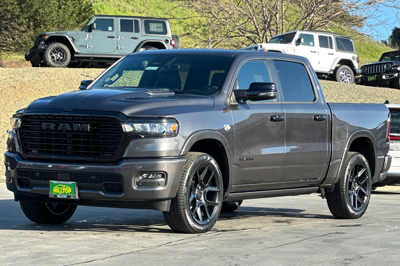 New 2026 RAM 1500 Laramie w/ Night Edition AWD/4WD image 8