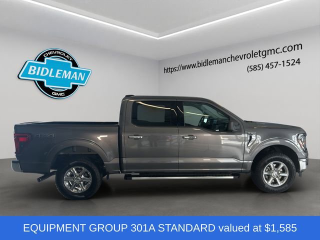 Used 2025 Ford F150 XLT w/ Equipment Group 301A Standard image 9