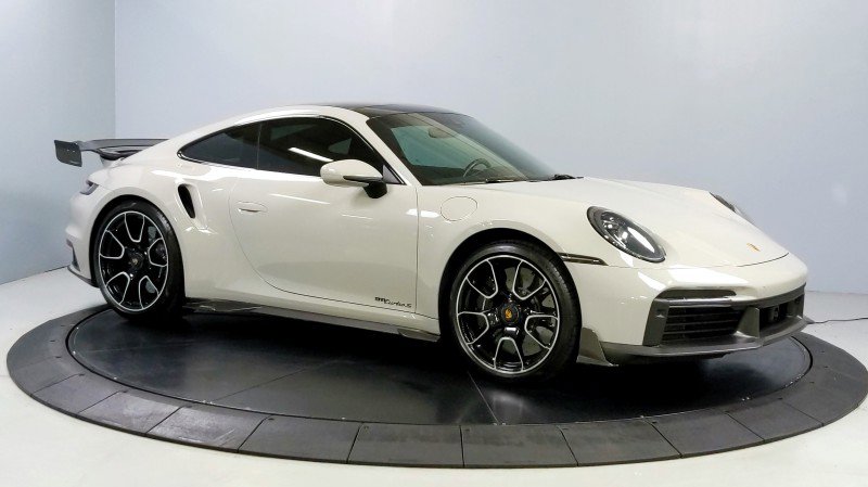 Used 2022 Porsche 911 Turbo S
