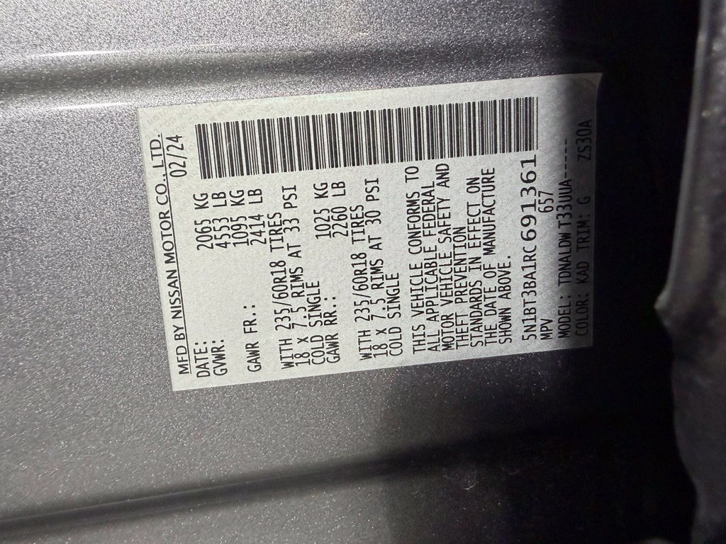 Used 2024 Nissan Rogue SV FWD image 21