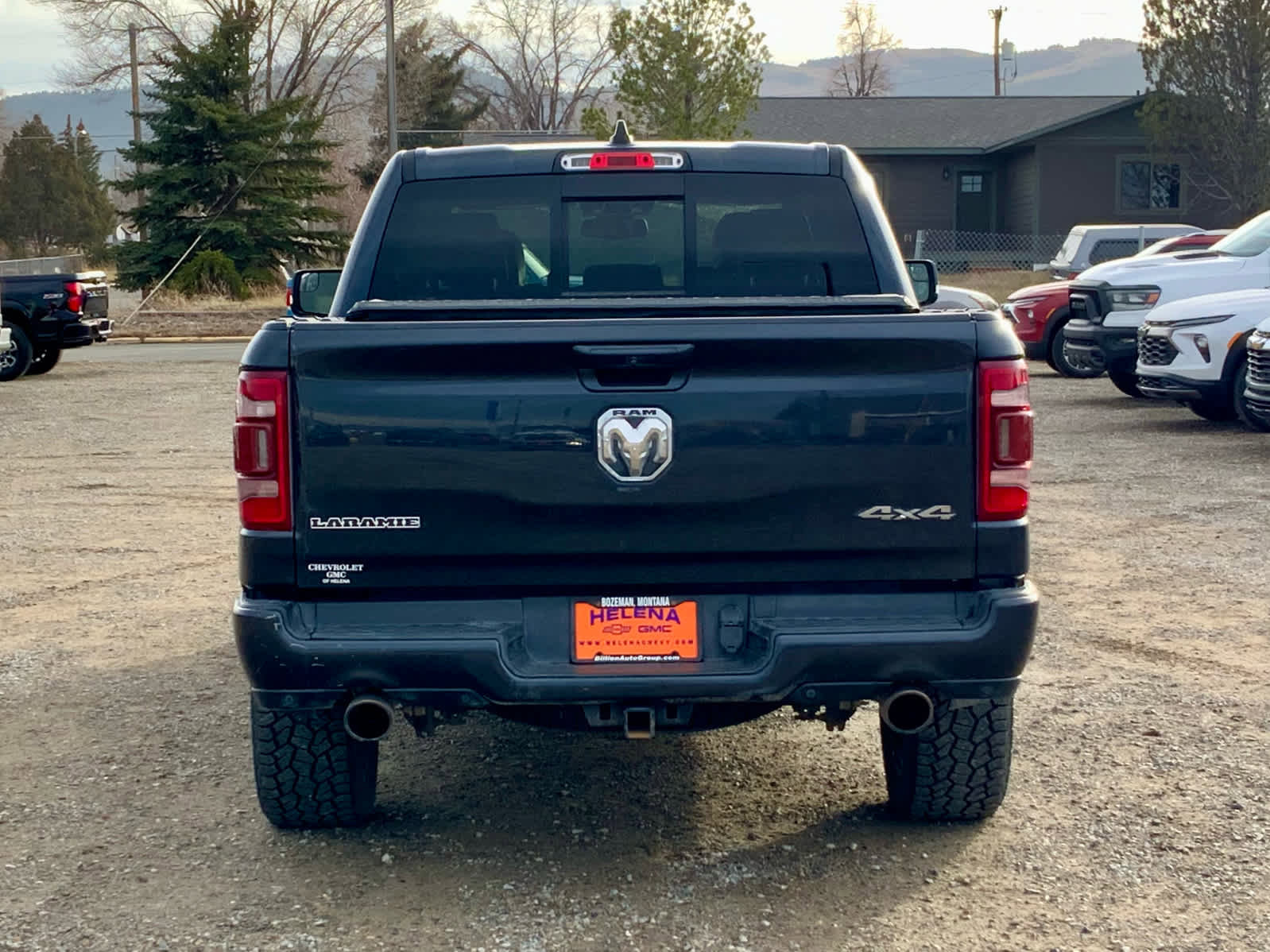 Used 2019 RAM 1500 Laramie image 4