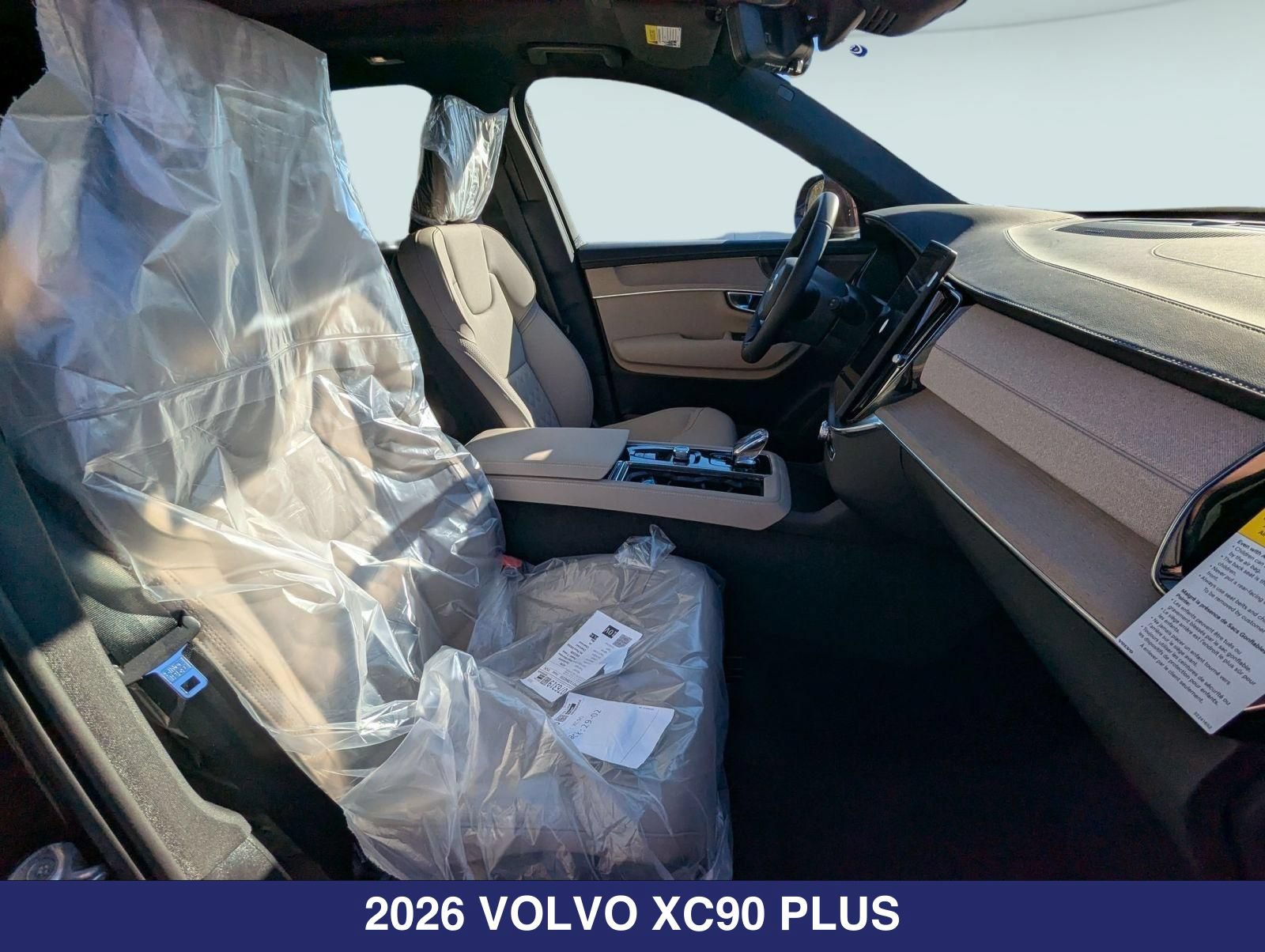 New 2026 Volvo XC90 B6 Plus w/ Protection Package Premier AWD/4WD image 23