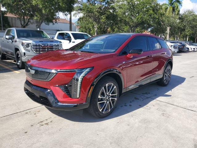 New 2027 Cadillac Optiq Sport RWD image 11