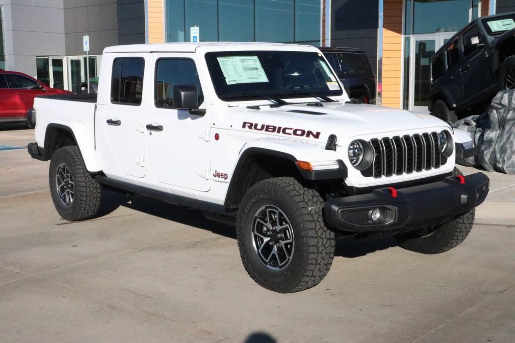New 2026 Jeep Gladiator Rubicon w/ Steel Power Dome Hood Package AWD/4WD image 1