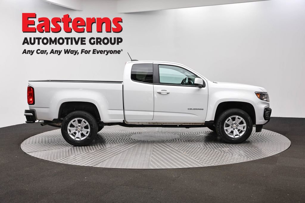 Used 2022 Chevrolet Colorado LT w/ Fleet Safety Package RWD image 4