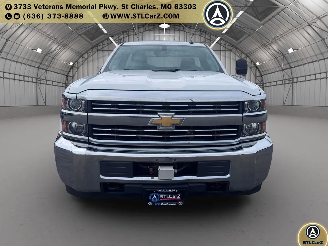 Used 2015 Chevrolet Silverado 3500 W/T RWD image 8